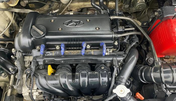 2013 Hyundai Verna FLUIDIC VTVT 1.6 EX AT, Petrol, Automatic, 91,928 km, Engine View