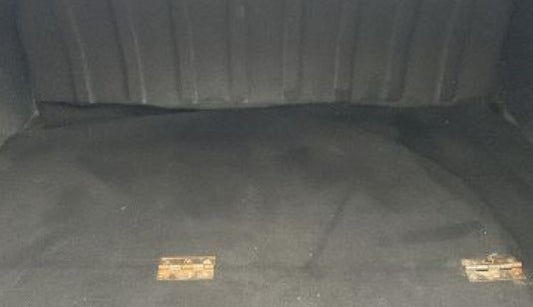 2013 Hyundai Verna FLUIDIC VTVT 1.6 EX AT, Petrol, Automatic, 91,928 km, Boot Inside