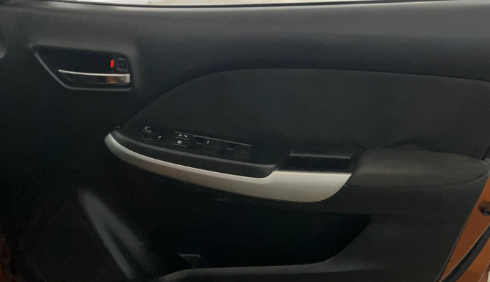 2017 Maruti Baleno ZETA CVT PETROL 1.2, Petrol, Automatic, 60,607 km, Driver Side Door Panels Control