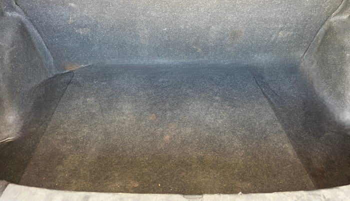 2017 Maruti Dzire VXI, Petrol, Manual, 1,09,962 km, Boot Inside