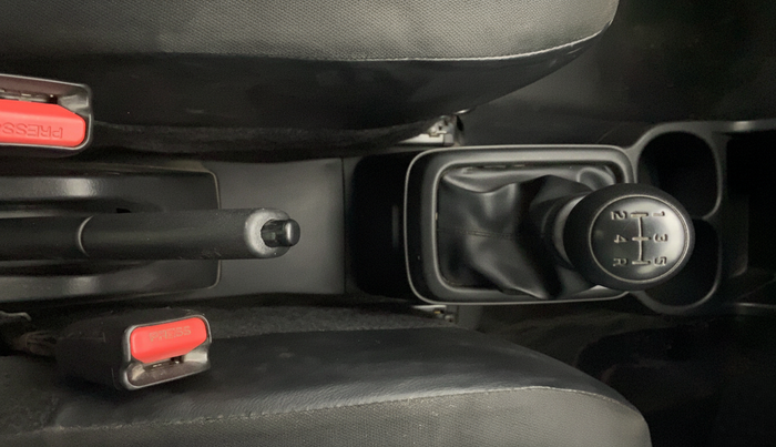 2021 Maruti S PRESSO VXI+, Petrol, Manual, 96,698 km, Gear Lever