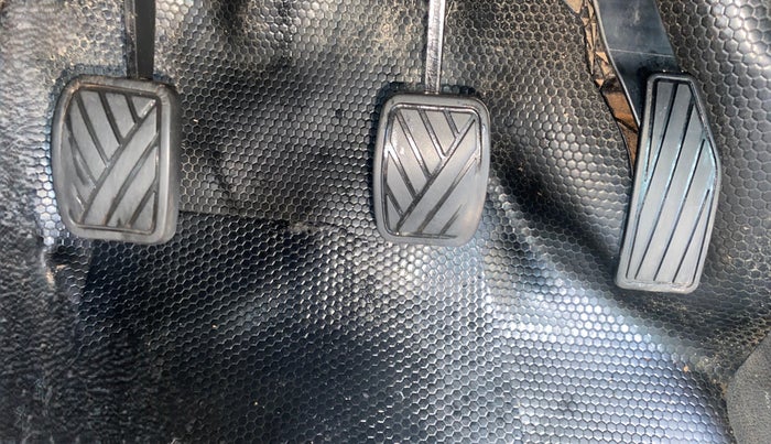 2021 Maruti S PRESSO VXI+, Petrol, Manual, 96,698 km, Pedals