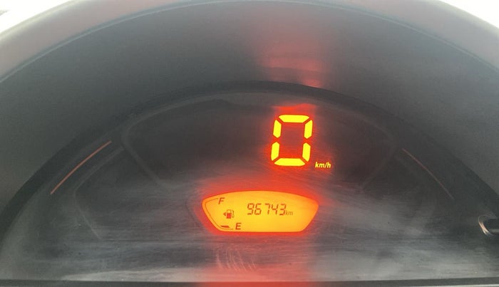 2021 Maruti S PRESSO VXI+, Petrol, Manual, 96,698 km, Odometer Image