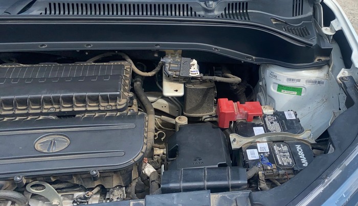 2022 Tata PUNCH ADVENTURE MT, Petrol, Manual, 36,471 km, Engine View - Left