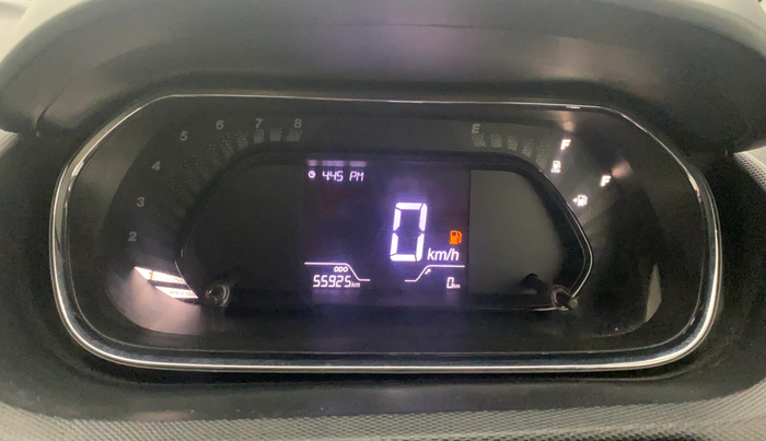 2023 Tata Tiago XT CNG, CNG, Manual, 55,917 km, Odometer Image