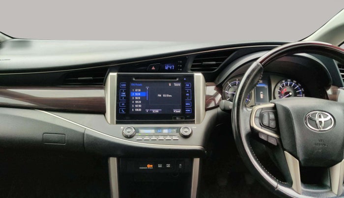 2017 Toyota Innova Crysta 2.4 ZX 7 STR, Diesel, Manual, 84,426 km, Air Conditioner
