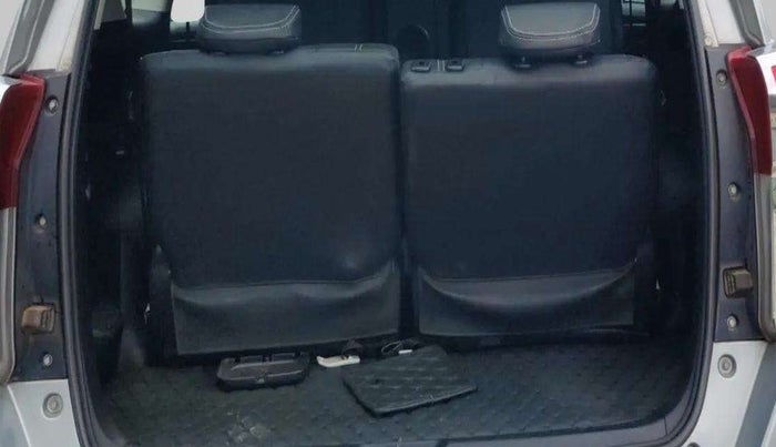 2017 Toyota Innova Crysta 2.4 ZX 7 STR, Diesel, Manual, 84,426 km, Boot Inside