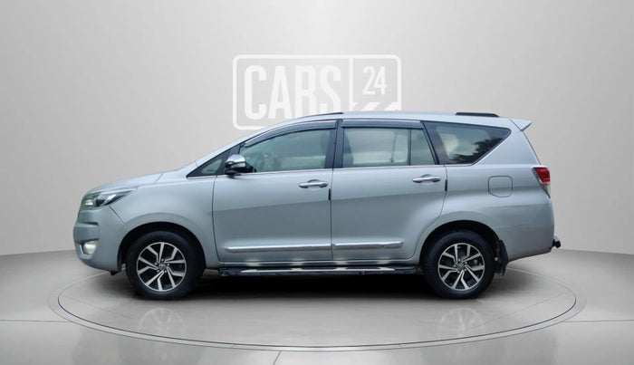 2017 Toyota Innova Crysta 2.4 ZX 7 STR, Diesel, Manual, 84,426 km, Left Side