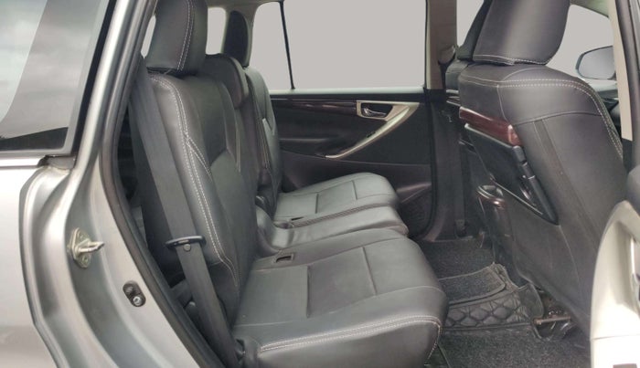 2017 Toyota Innova Crysta 2.4 ZX 7 STR, Diesel, Manual, 84,426 km, Right Side Rear Door Cabin