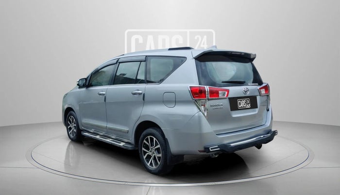 2017 Toyota Innova Crysta 2.4 ZX 7 STR, Diesel, Manual, 84,426 km, Left Back Diagonal