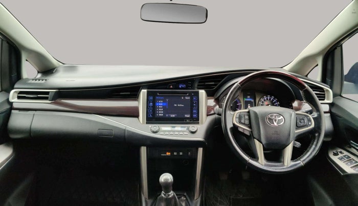 2017 Toyota Innova Crysta 2.4 ZX 7 STR, Diesel, Manual, 84,426 km, Dashboard