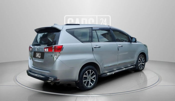 2017 Toyota Innova Crysta 2.4 ZX 7 STR, Diesel, Manual, 84,426 km, Right Back Diagonal