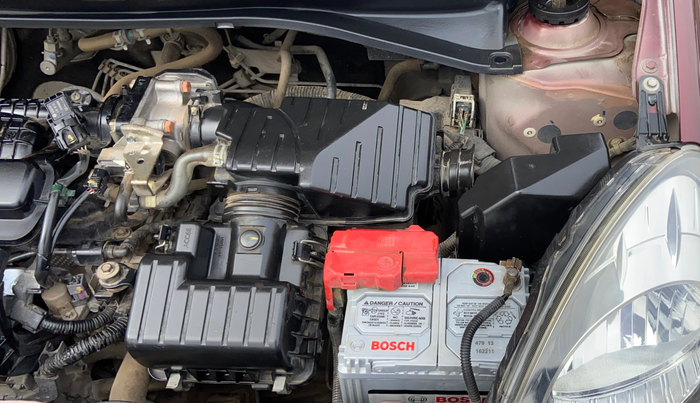 2017 Honda Amaze 1.2L I-VTEC S, Petrol, Manual, 70,388 km, Engine View - Left