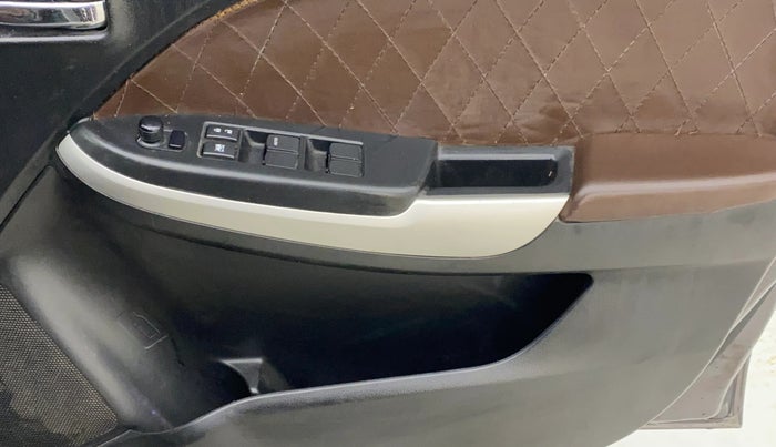 2017 Maruti Baleno ZETA DIESEL 1.3, Diesel, Manual, 92,035 km, Driver Side Door Panels Control