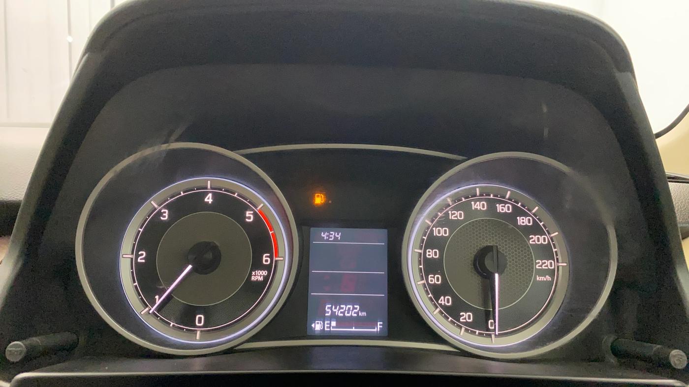 2017 Maruti Dzire VDI, Diesel, Manual, 54,180 km, Odometer Image