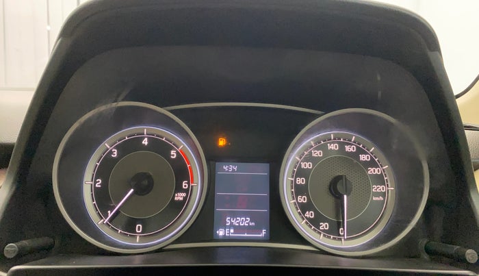 2017 Maruti Dzire VDI, Diesel, Manual, 54,180 km, Odometer Image