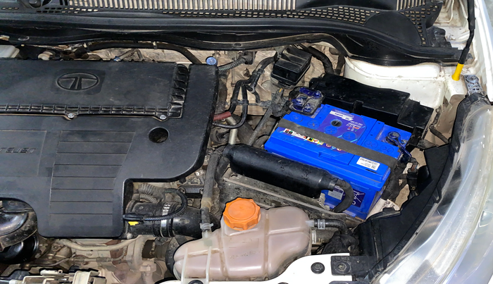 2017 Tata Zest XM 75PS DIESEL, Diesel, Manual, 96,468 km, Engine View - Left
