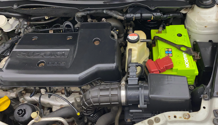 2013 Maruti Swift VDI, Diesel, Manual, 92,424 km, Engine View - Left