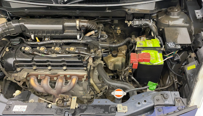 2020 Maruti Swift ZXI AMT, Petrol, Automatic, 60,811 km, Engine View - Left
