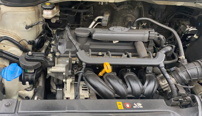 2018 Hyundai Verna 1.4 EX PETROL, Petrol, Manual, 53,546 km, Engine View - Right