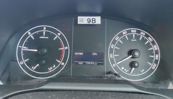 2024 Toyota Innova Crysta GX Plus 7 STR , Diesel, Manual, 13,494 km, Odometer Image