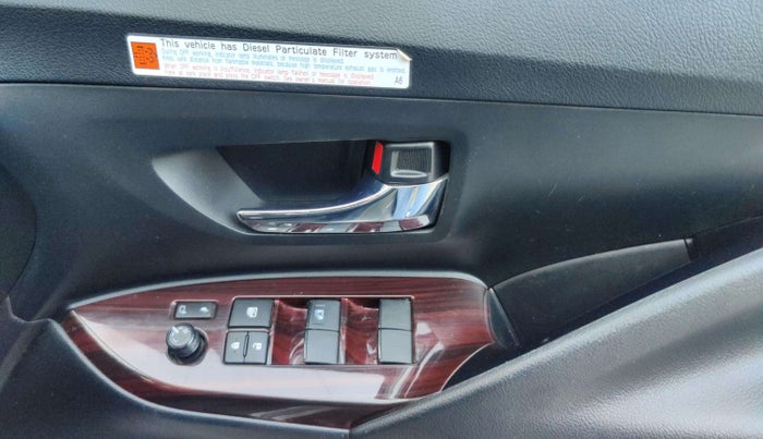 2024 Toyota Innova Crysta GX Plus 7 STR , Diesel, Manual, 13,494 km, Driver Side Door Panels Control