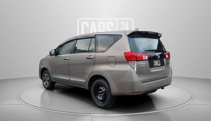 2024 Toyota Innova Crysta GX Plus 7 STR , Diesel, Manual, 13,494 km, Left Back Diagonal