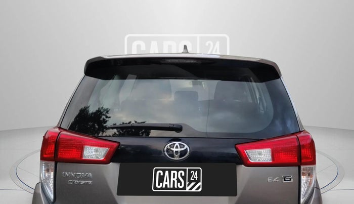2024 Toyota Innova Crysta GX Plus 7 STR , Diesel, Manual, 13,494 km, Rear Windshield