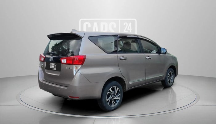 2024 Toyota Innova Crysta GX Plus 7 STR , Diesel, Manual, 13,494 km, Right Back Diagonal