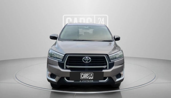 2024 Toyota Innova Crysta GX Plus 7 STR , Diesel, Manual, 13,494 km, Front