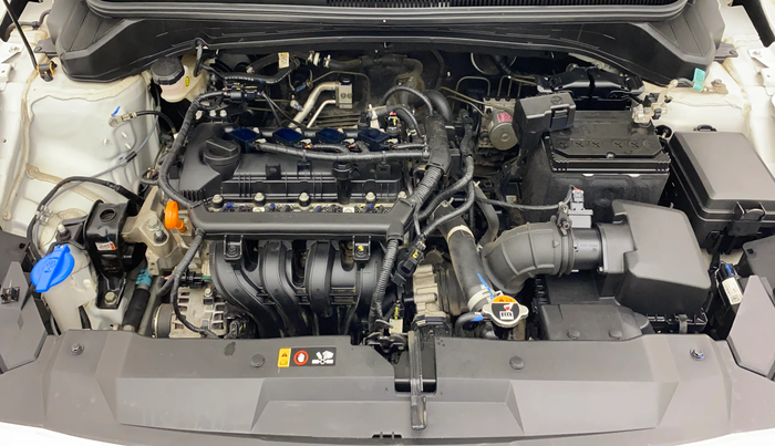 2022 Hyundai NEW I20 SPORTZ 1.2 MT, Petrol, Manual, 38,134 km, Engine View