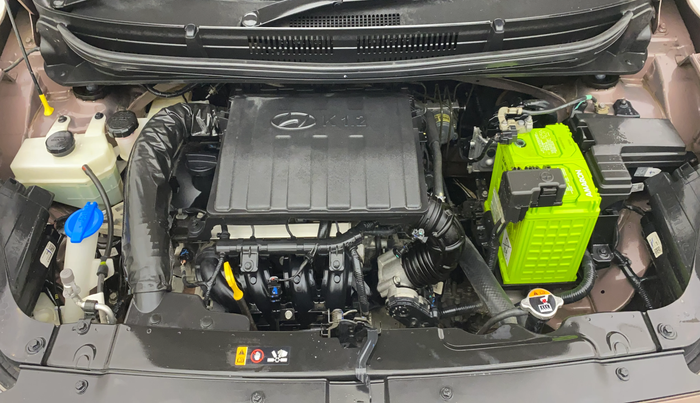 2020 Hyundai AURA S 1.2, Petrol, Manual, 41,416 km, Engine View