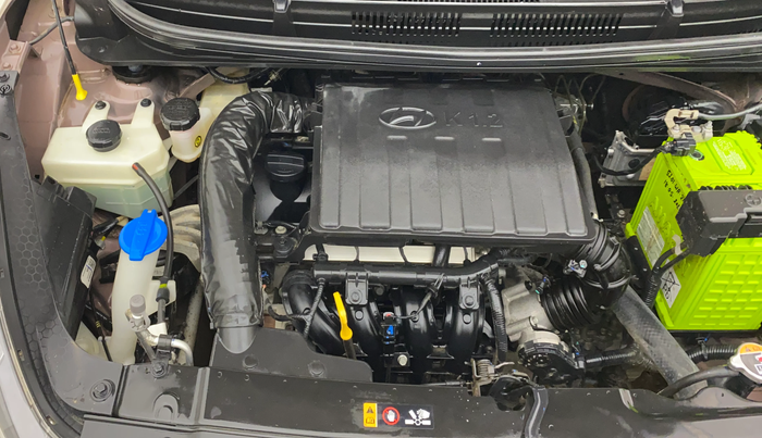 2020 Hyundai AURA S 1.2, Petrol, Manual, 41,416 km, Engine View - Right