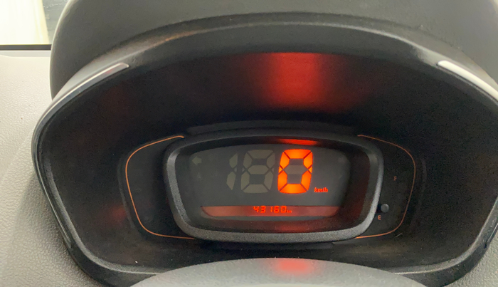 2016 Renault Kwid RXT 0.8, Petrol, Manual, 43,104 km, Odometer Image