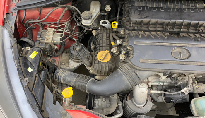 2020 Tata Tiago XZA PLUS PETROL, Petrol, Automatic, 51,073 km, Engine View - Right