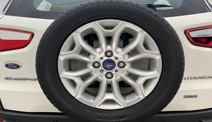 2016 Ford Ecosport TITANIUM+ 1.5L DIESEL, Diesel, Manual, 97,318 km, Spare Tyre