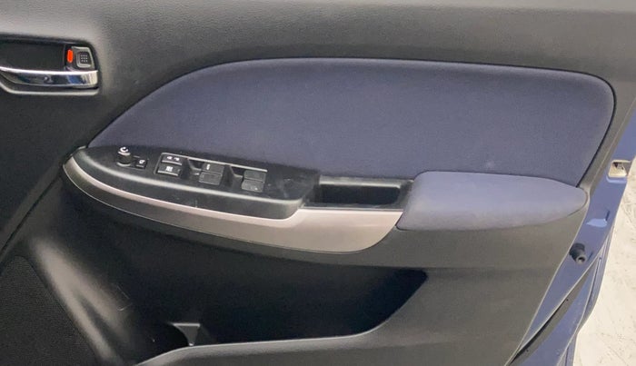 2019 Maruti Baleno DELTA PETROL 1.2, Petrol, Manual, 17,693 km, Driver Side Door Panels Control