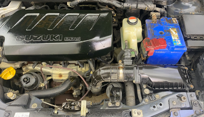 2017 Maruti Dzire ZDI PLUS AMT, Diesel, Automatic, 50,706 km, Engine View - Left