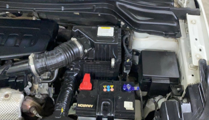 2022 Mahindra XUV300 W8 1.2 PETROL, Petrol, Manual, 36,559 km, Engine View - Left