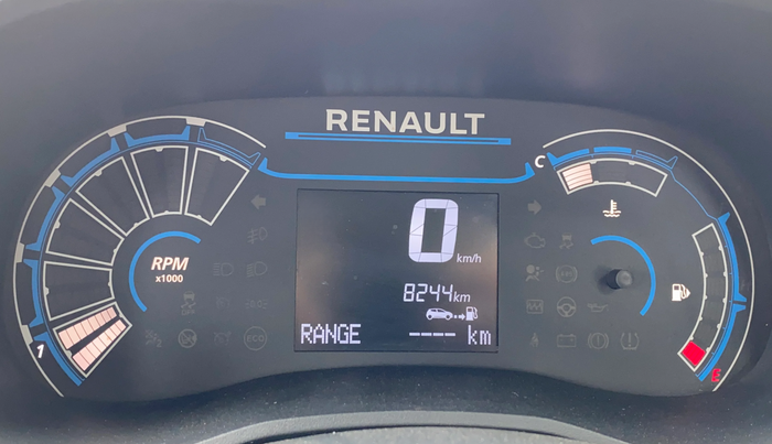 2024 Renault Kwid RXL(O) 1.0L, Petrol, Manual, 8,235 km, Odometer Image