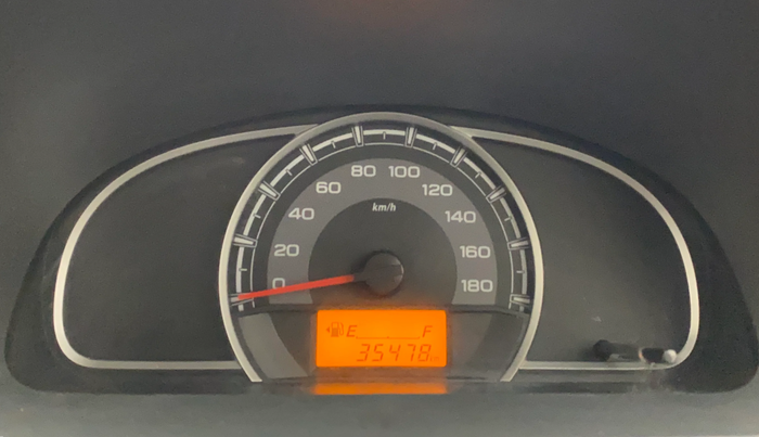 2018 Maruti Alto 800 LXI, Petrol, Manual, 35,460 km, Odometer Image
