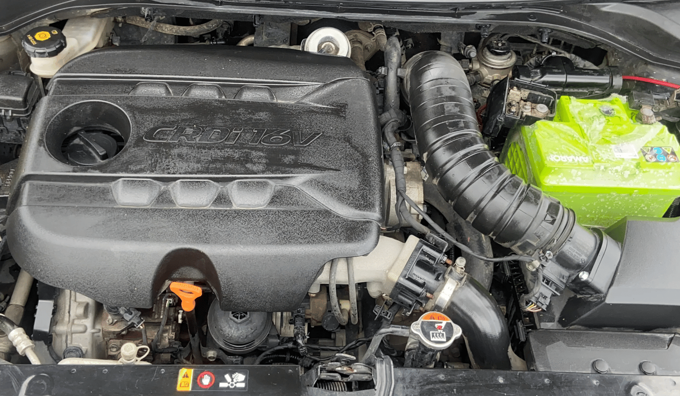 2020 Hyundai Verna 1.6 CRDI SX, Diesel, Manual, 94,006 km, Engine View