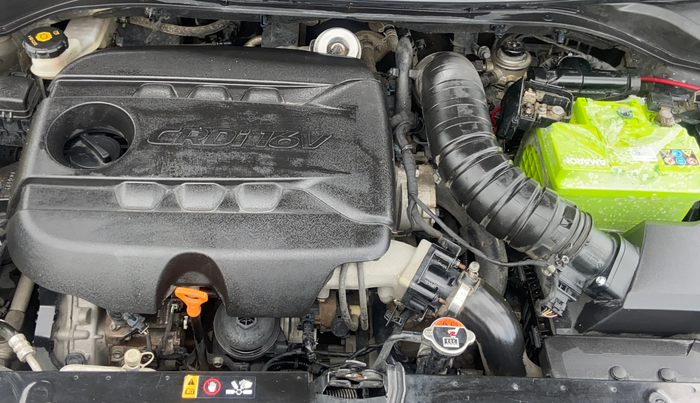 2020 Hyundai Verna 1.6 CRDI SX, Diesel, Manual, 93,192 km, Engine View