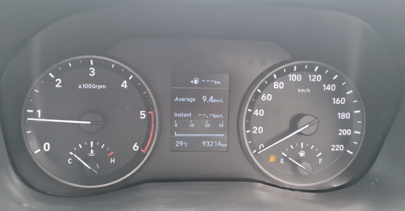 2020 Hyundai Verna 1.6 CRDI SX, Diesel, Manual, 94,006 km, Odometer Image