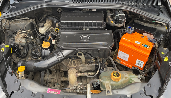 2020 Tata Tiago XZ PETROL, Petrol, Manual, 84,683 km, Engine View