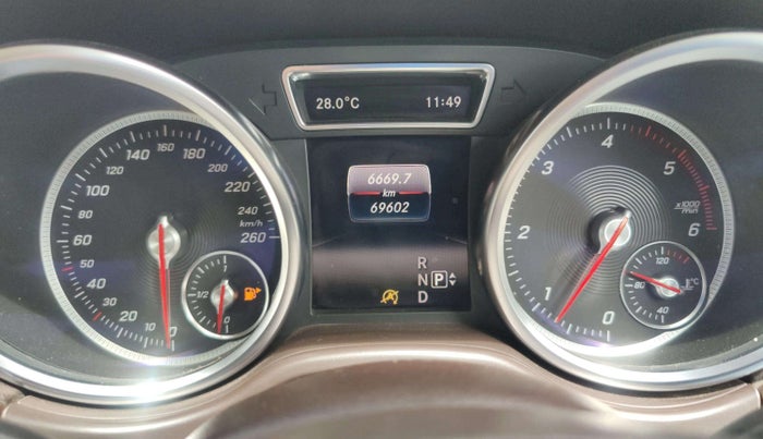 2016 Mercedes Benz GLE 250 D4 MATIC, Diesel, Automatic, 69,602 km, Odometer Image
