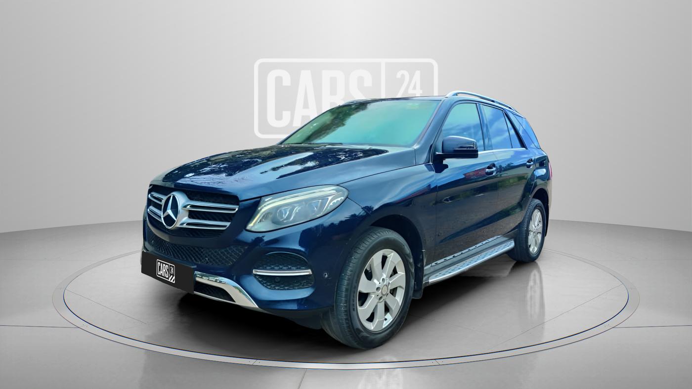 2016 Mercedes Benz GLE 250 D4 MATIC, Diesel, Automatic, 69,602 km, Left Front Diagonal
