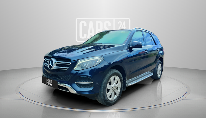 2016 Mercedes Benz GLE 250 D4 MATIC, Diesel, Automatic, 69,602 km, Left Front Diagonal