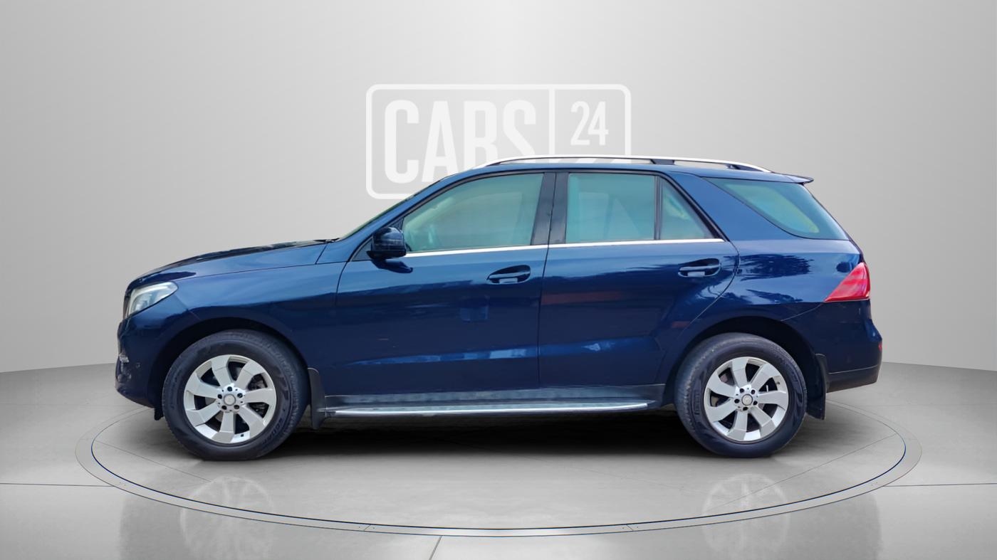 2016 Mercedes Benz GLE 250 D4 MATIC, Diesel, Automatic, 69,602 km, Left Side