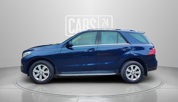 2016 Mercedes Benz GLE 250 D4 MATIC, Diesel, Automatic, 69,602 km, Left Side